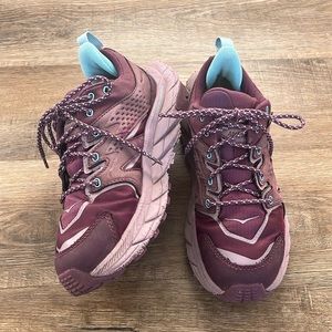 HOKA One One Anacapa Low Hiking Sneakers